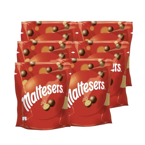 MALTESERS 6x 175g Schokokugeln Malzfüllung mit Milchschokoladenüberzug Schokolade MALTESERS 6x 175g Schokokugeln Malzfüllung mit Milchschokoladenüberzug Schokolade von Maltesers
