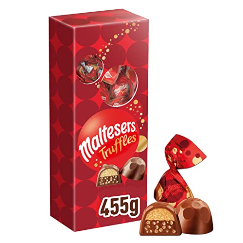 Maltesers Chocolate Truffles Party Gift Box, 455g von Mars