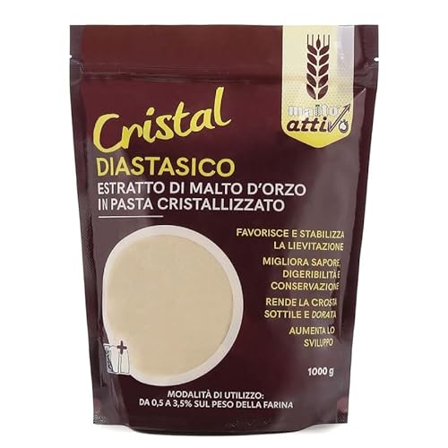 Cristal Diastasico Gerstenmalzextrakt kristallisiert 1 kg - Malto attivo von Malto Attivo