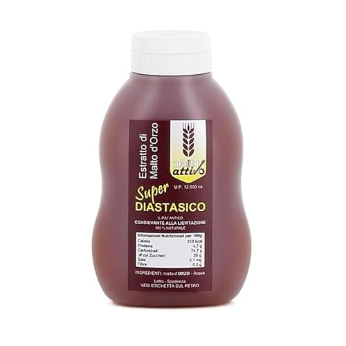 Malto Attivo Extrakt aus Gerstenmalz Aktiv 350 Gr. Malto Attivo Extrakt aus Gerstenmalz Aktiv 350 Gr. von Malto Attivo