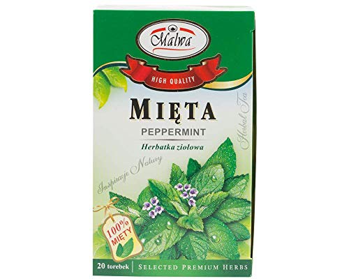 Malwa Minze Tee 20 Beutel Kräutertee von Malwa