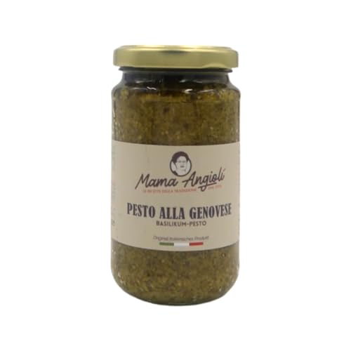 Basilikum-Pesto/Pesto alla Genovese 190g von Mama Angioli
