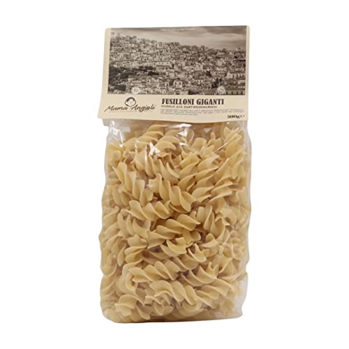 Mama Angioli Fusilloni Giganti Spriralen Nudeln Pasta groß 500 g von Mama Angioli