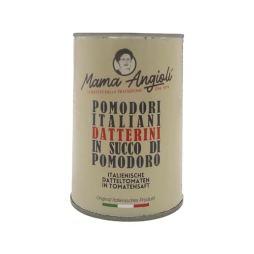 Mama Angioli Italienische Datteltomaten/Datterini Latta EO 500g Mama Angioli Italienische Datteltomaten/Datterini Latta EO 500g von Mama Angioli