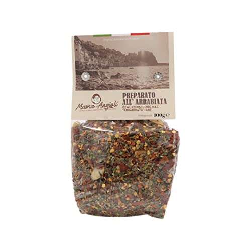 Mama Angioli Italienische Gewürzmischung nach Arrabbiata Art 100g Mama Angioli Italienische Gewürzmischung nach Arrabbiata Art 100g von Mama Angioli