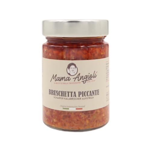 Scharfer Kalabrischer Aufstrich/La Bruschetta piccante 310g Scharfer Kalabrischer Aufstrich/La Bruschetta piccante 310g von Mama Angioli