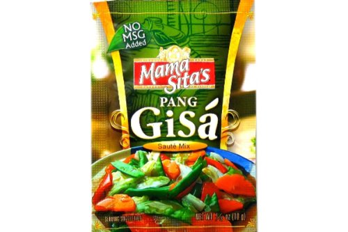 Pang Gisa -- Würzmischung für Gemüse -- OHNE GLUTAMAT von Mama Sita's