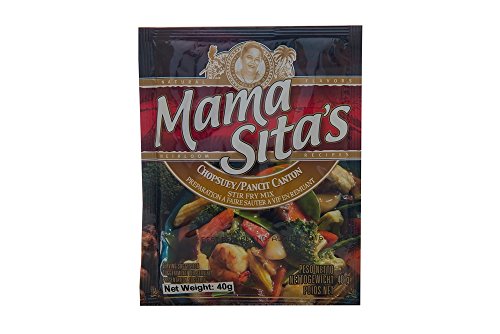 40g Gewürzmischung für Chopsuey oder gebratene Nudeln - Mama Sita´s 40g Gewürzmischung für Chopsuey oder gebratene Nudeln - Mama Sita´s von Mama Sita's