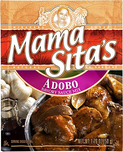 Adobo Würzmischung philippinisches Fleischgericht Mama Sitas Adobo Würzmischung philippinisches Fleischgericht Mama Sitas von Mama Sita's
