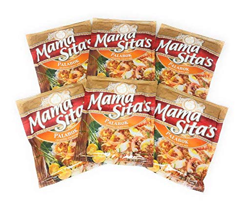 Mama Sita's, Palabok Orientalische Soßenmischung, 57 g, 6 Stück Mama Sita's, Palabok Orientalische Soßenmischung, 57 g, 6 Stück von Mama Sita's