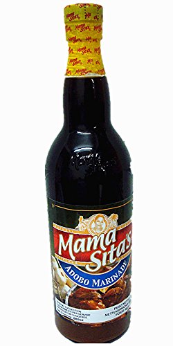 Mama Sita's Adobo Marinade, authentische Aromen der Filipino Cuisine, 680 ml Mama Sita's Adobo Marinade, authentische Aromen der Filipino Cuisine, 680 ml von Mama Sita's