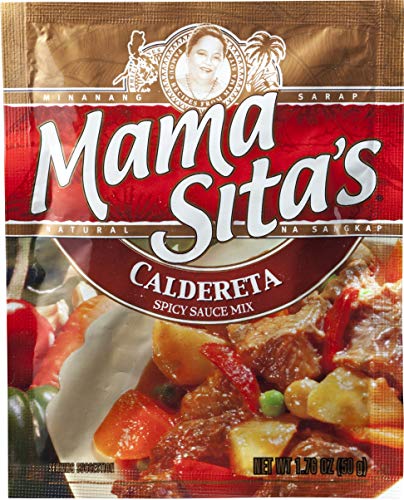 Mama Sita''s Caldereta Mix für Rindfleischeintopf 50 g Philippinen von Mama Sita's