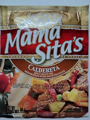 Mama Sita's Caldereta Würzige Soßenmischung, 50 g, 5 Stück Mama Sita's Caldereta Würzige Soßenmischung, 50 g, 5 Stück von Mama Sita's