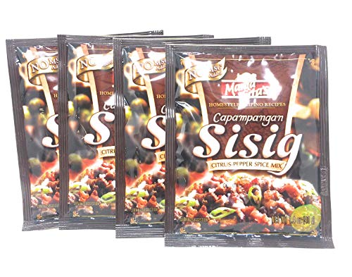 Mama Sita's Capampangan Sisig Mix Zitrus-Pfeffer-Gewürzmischung, 40 g, 4 Stück Mama Sita's Capampangan Sisig Mix Zitrus-Pfeffer-Gewürzmischung, 40 g, 4 Stück von Mama Sita's