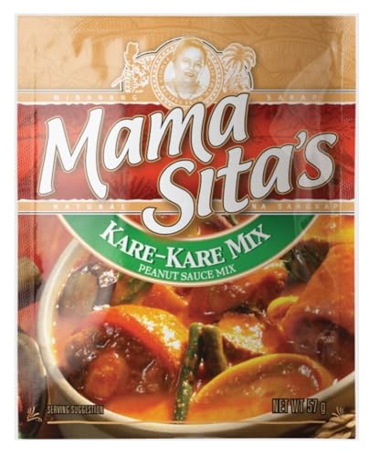 Mama Sita's Kare-Kare Erdnusssaucen-Mischung, 57 g, 4 Stück Mama Sita's Kare-Kare Erdnusssaucen-Mischung, 57 g, 4 Stück von Mama Sita's