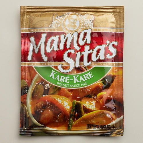 Mama Sita's Kare-kare Erdnusssaucen-Mix, 3er Pack Mama Sita's Kare-kare Erdnusssaucen-Mix, 3er Pack von Mama Sita's