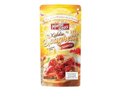 Mama Sita's Kiddie Spaghetti Sauce 250 g Mama Sita's Kiddie Spaghetti Sauce 250 g von Mama Sita's