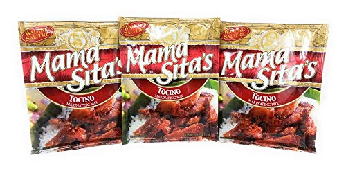 Mama Sita's - Mariniermischung - Tocino - 3 x 75 g - Produkt der Philippinen Mama Sita's - Mariniermischung - Tocino - 3 x 75 g - Produkt der Philippinen von Mama Sita's