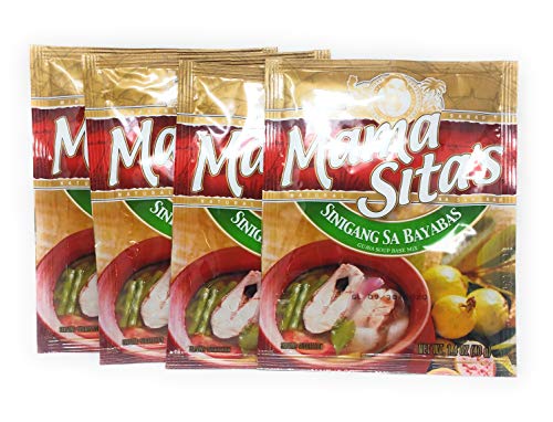 Mama Sita's Sinigang sa Bayabas Guaven-Suppen-Basismischung, 40 g, 4 Stück Mama Sita's Sinigang sa Bayabas Guaven-Suppen-Basismischung, 40 g, 4 Stück von Mama Sita's