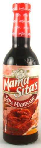 Mama Sita's Tapa-Marinade für Rindfleisch, 350 ml, 4 Stück Mama Sita's Tapa-Marinade für Rindfleisch, 350 ml, 4 Stück von Mama Sita's