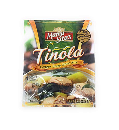 Mama Sita's Tinola Ingwer-Suppen-Basismischung, 25 g, 4 Stück Mama Sita's Tinola Ingwer-Suppen-Basismischung, 25 g, 4 Stück von Mama Sita's