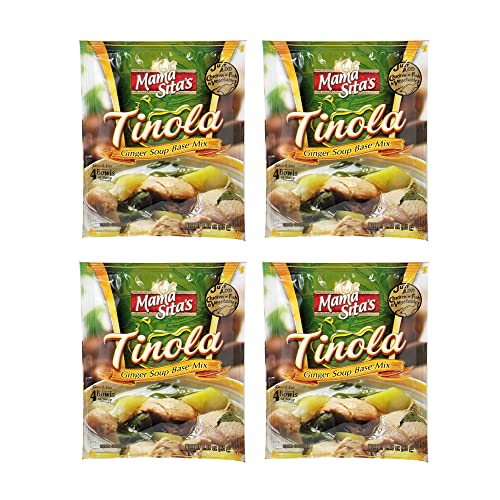 Mama Sita's Tinola Ingwer-Suppen-Basismischung, 25 g, 4 Stück Mama Sita's Tinola Ingwer-Suppen-Basismischung, 25 g, 4 Stück von Mama Sita's