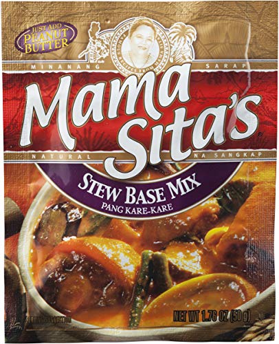 Mix für Eintopf Kare Kare 50g - Mama Sita`s Mix für Eintopf Kare Kare 50g - Mama Sita`s von Mama Sita's