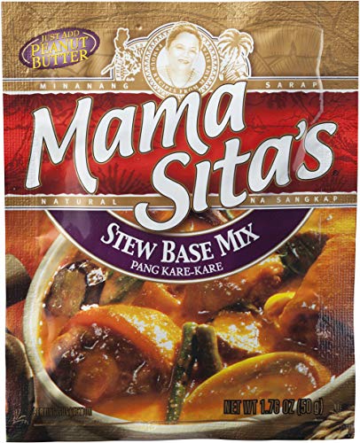 Mix für Eintopf Kare Kare 50g - Mama Sita`s von Mama Sita's