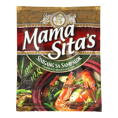 Mix für Sinigang sa sampalok - säuerliche Tamarind Suppe 50g Mix für Sinigang sa sampalok - säuerliche Tamarind Suppe 50g von Mama Sita's