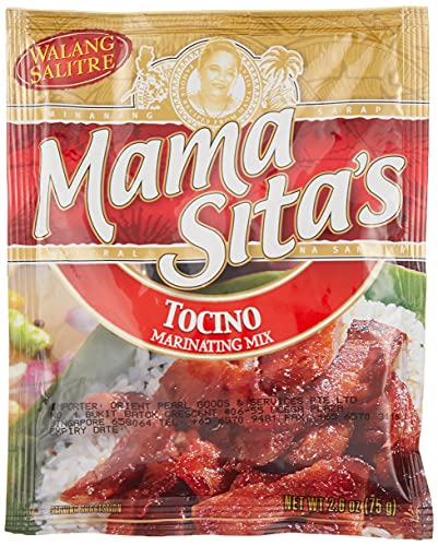 Tocino Marinademix - 75g Mama Sita`s Tocino Marinademix - 75g Mama Sita`s von Mama Sita's