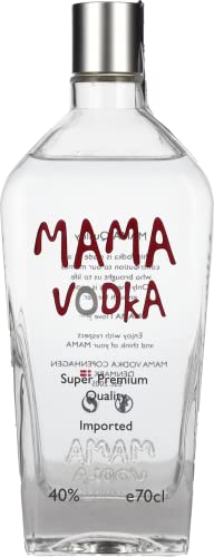 Mama Wodka Flasche mit Geschenkverpackung (1 x 0.7 l) von Mama Vodka