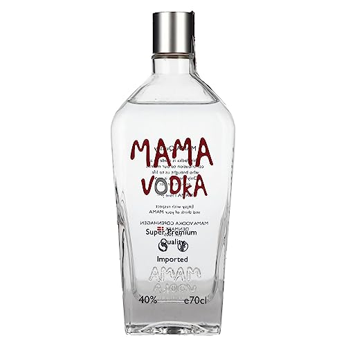 Mama Wodka Flasche mit Geschenkverpackung (1 x 0.7 l) von Mama Vodka