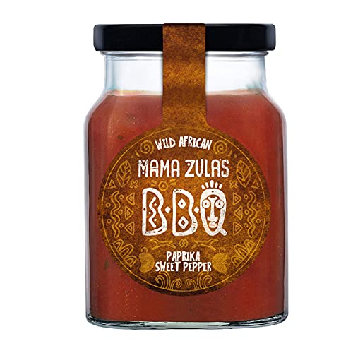 MAMA ZULAS PAPRIKA SWEET PEPPER 320ml MAMA ZULAS PAPRIKA SWEET PEPPER 320ml von Mama Zula`s