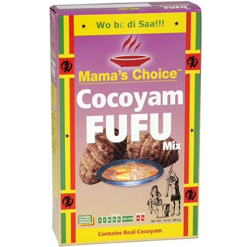 MAMA'S CHOICE - Cocoyam Mehl (Fufu), (1 X 624 GR) MAMA'S CHOICE - Cocoyam Mehl (Fufu), (1 X 624 GR) von MAMA'S CHOICE