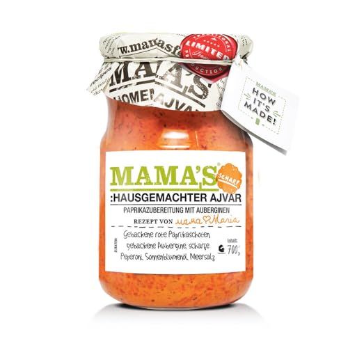 Mama's Food Home Style Ajvar scharf 700g Mama's Food Home Style Ajvar scharf 700g von Mama's Food