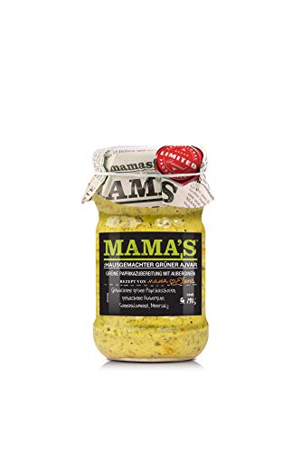 Mama's Food Home Style grüner Ajvar mild, 290 g von Mama's Food