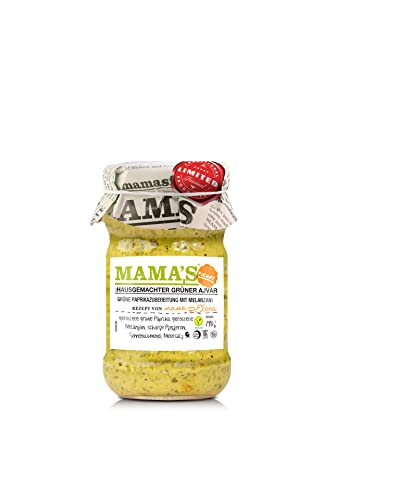 Mama's Food Home Style grüner Ajvar scharf, 290 g Mama's Food Home Style grüner Ajvar scharf, 290 g von Mama's Food