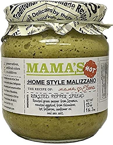 Mama's Food Home Style grüner Ajvar scharf, 550 g Mama's Food Home Style grüner Ajvar scharf, 550 g von Wholefood Earth