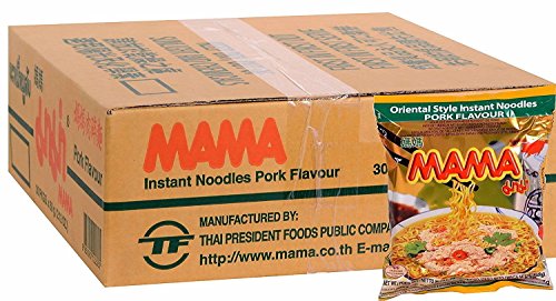 Mama Instant Nudelsuppe Schwein 30 x 60g von MAMA