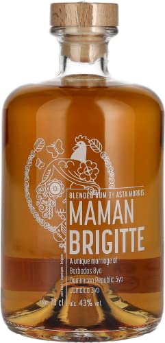 Maman Brigitte Blended Rum 43% Vol. 0,7l von Maman Brigitte