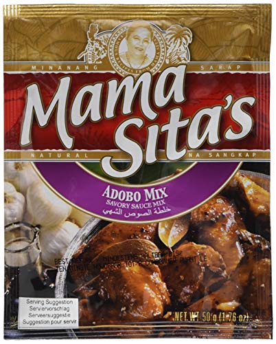Mamasita Gewürzmischung Adobo Sauce Sita's, 12er Pack (12 x 50 g) von Mama Sita's