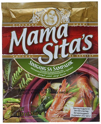 Mamasita Suppenmix Tamarinden Sita's, 12er Pack (12 x 50 g) von Mama Sita's
