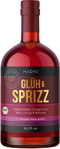 Maemo Organics Glüh & Sprizz 14,5% Vol, 0,7 Liter (Bio) von Mameo