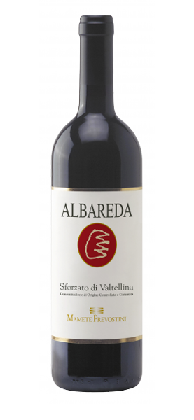 "Albareda" Sforzato di Valtellina DOCG 2018 von Mamete Prevostini