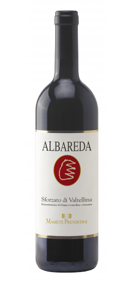 "Albareda" Sforzato di Valtellina DOCG 2021 von Mamete Prevostini