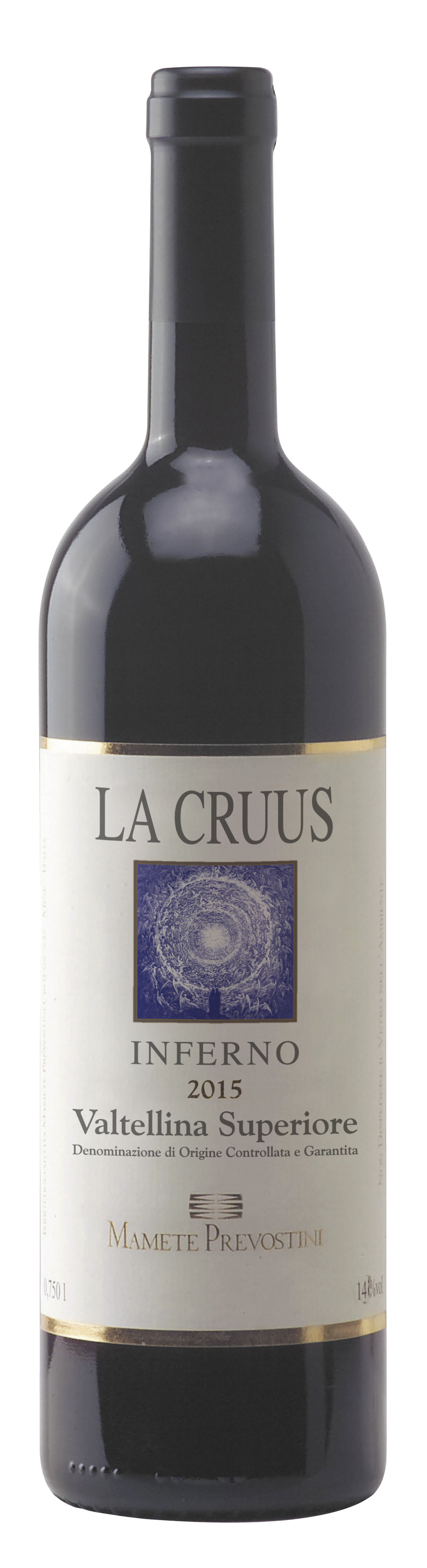 "La Cruus" Valtellina Superiore Inferno DOCG 2022 "La Cruus" Valtellina Superiore Inferno DOCG 2022 von Mamete Prevostini