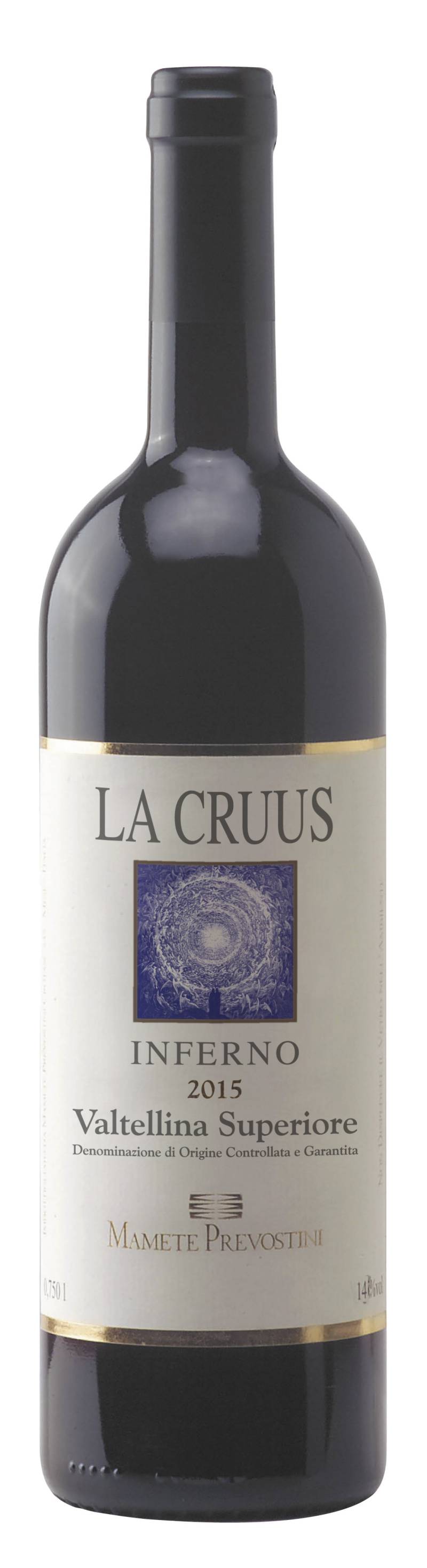 "La Cruus" Valtellina Superiore Inferno DOCG 2022 von Mamete Prevostini