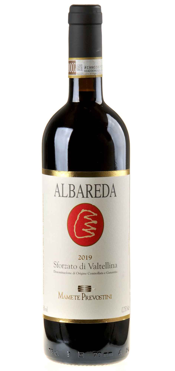 Mamete Prevostini Albareda Sforzato di Valtellina 2019 von Mamete Prevostini