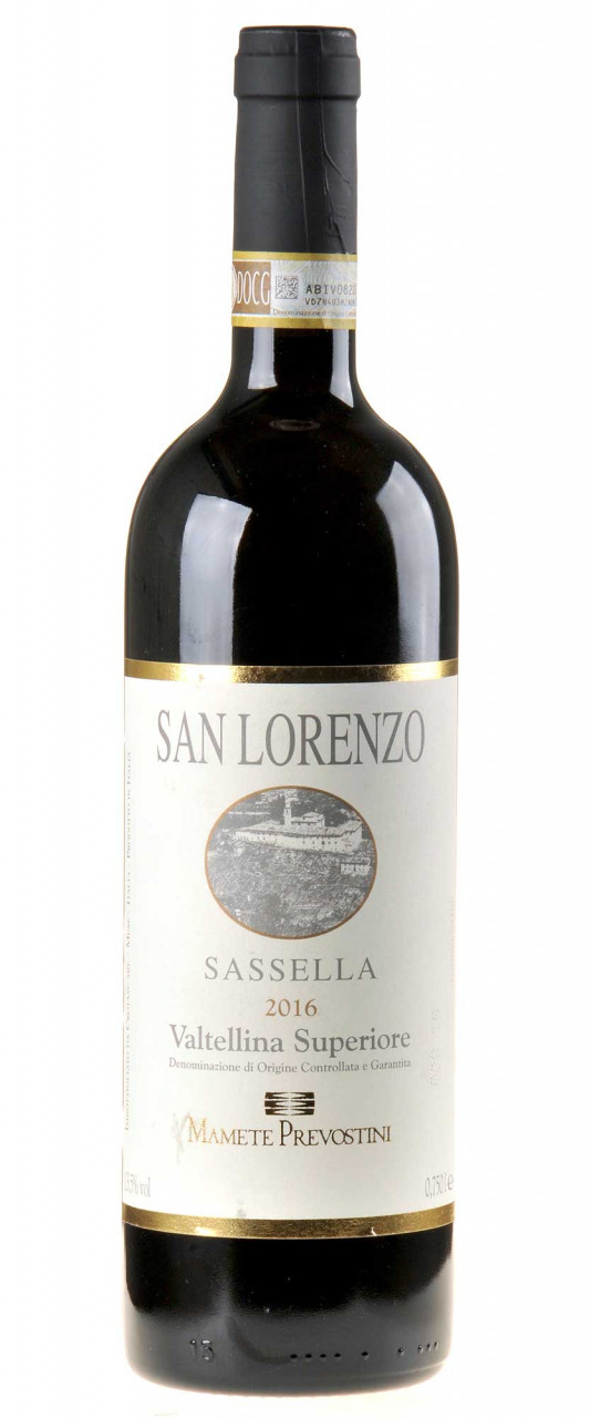 Mamete Prevostini San Lorenzo Sassella Valtellina Superiore 2016 von Mamete Prevostini