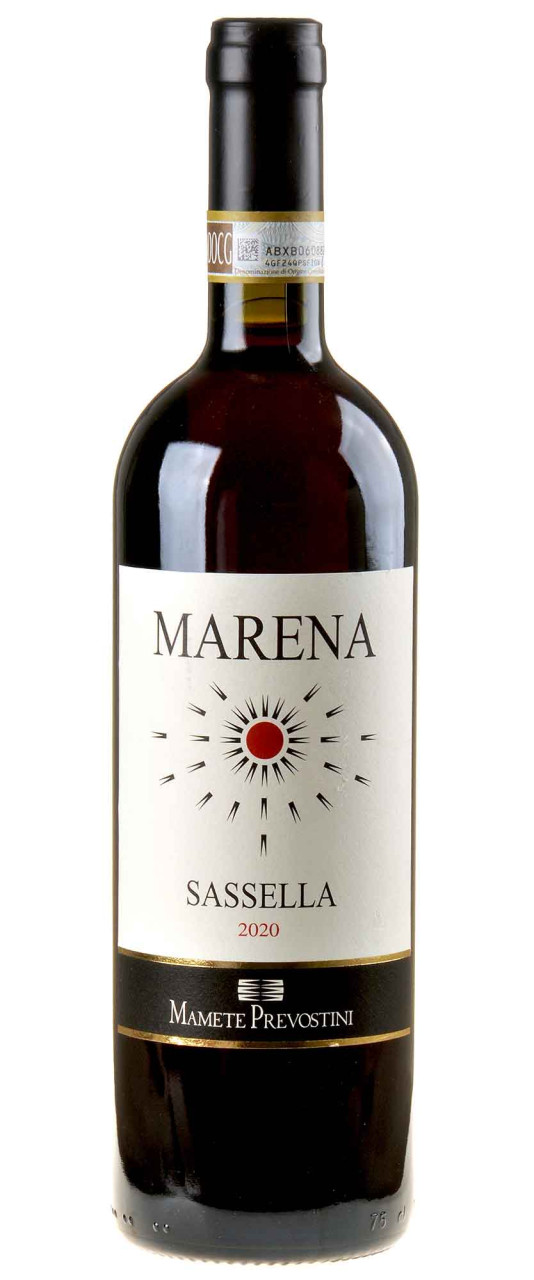 Mamete Prevostini Sassella Valtellina Superiore Marena 2020 Mamete Prevostini Sassella Valtellina Superiore Marena 2020 von Mamete Prevostini